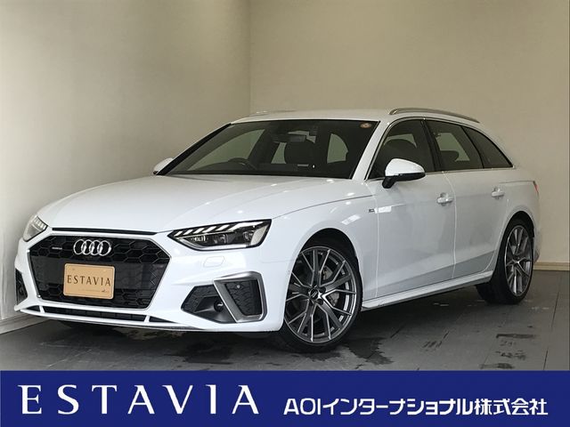 Japanese used car Ref# 1483714 AUDI / AUDI A4 AVANT