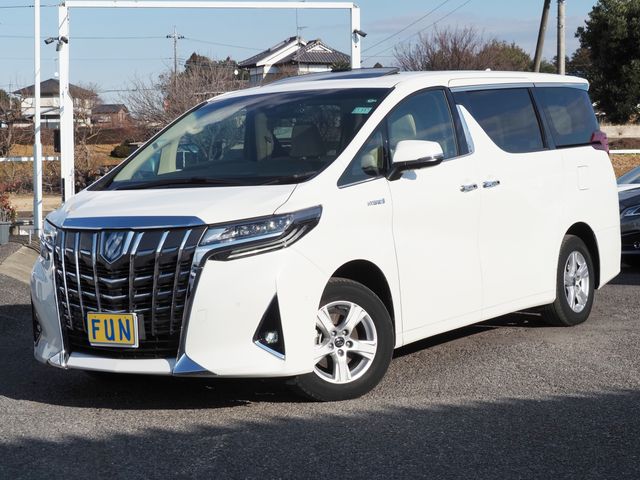 TOYOTA / ALPHARD hybrid 4WD