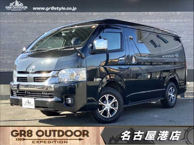 TOYOTA / HIACE van 4WD