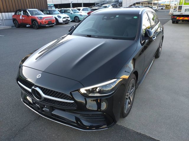 MERCEDES BENZ / MERCEDES BENZ C class wagon