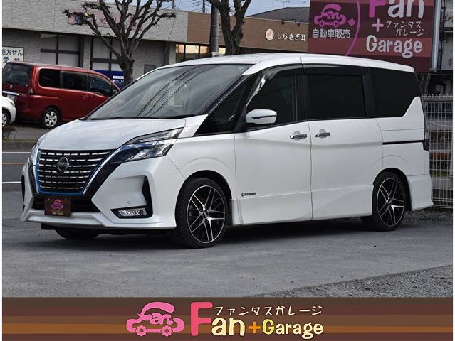 NISSAN / SERENA  WG