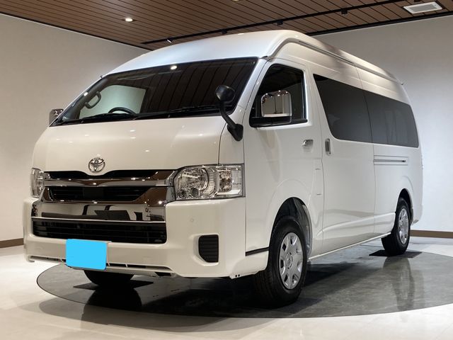 Japanese used car Ref# 1484538 TOYOTA / HIACE wagon 4WD