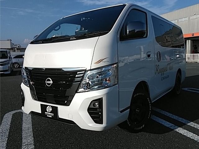 NISSAN / CARAVAN van 4WD