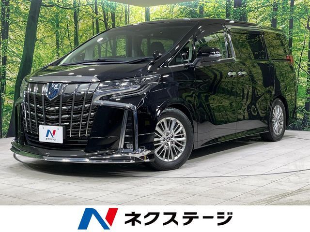 TOYOTA / ALPHARD hybrid 4WD