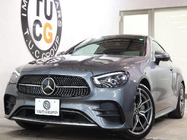 MERCEDES BENZ / MERCEDES BENZ E class coupe