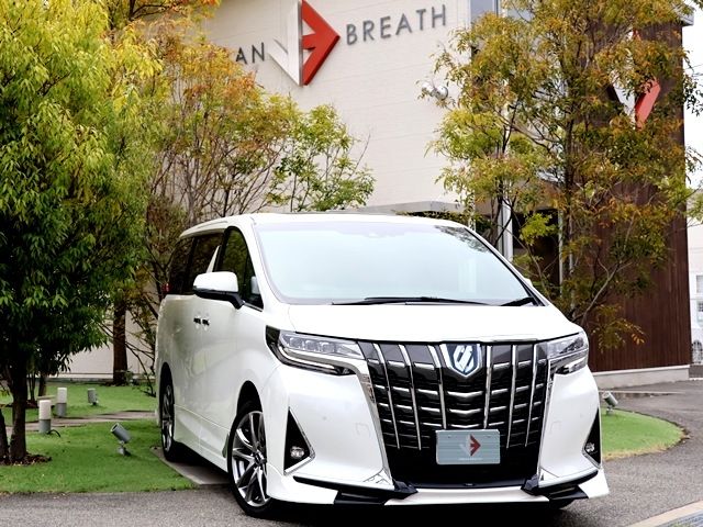 TOYOTA / ALPHARD hybrid 4WD