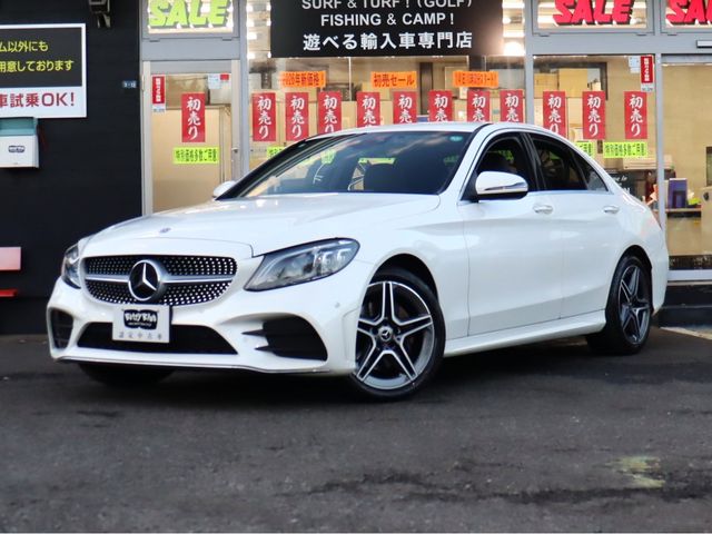 MERCEDES BENZ / MERCEDES BENZ C class sedan HYBRID