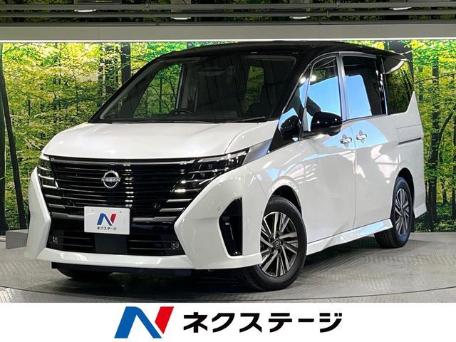 NISSAN / SERENA  WG