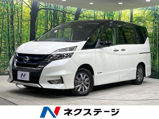 NISSAN / SERENA  WG