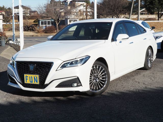 Japanese used car Ref# 1485129 TOYOTA / CROWN sedan hybrid