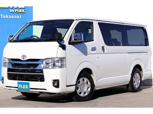 TOYOTA / HIACE van 2WD