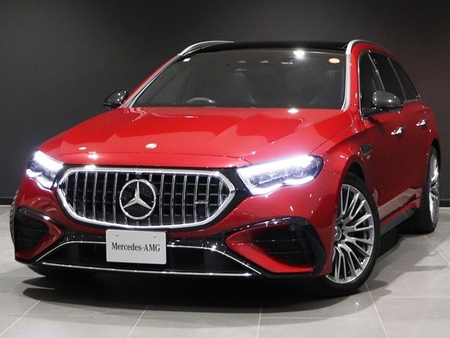 MERCEDES BENZ / MERCEDES AMG E class stationwagon HYBRID