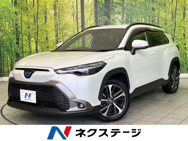 TOYOTA / COROLLA CROSS HYBRID