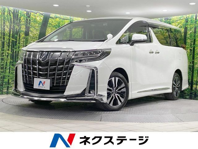 TOYOTA / ALPHARD 4WD