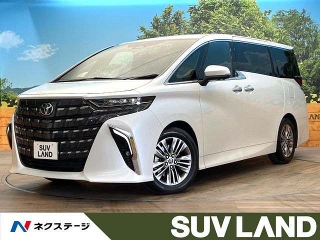 TOYOTA / ALPHARD hybrid
