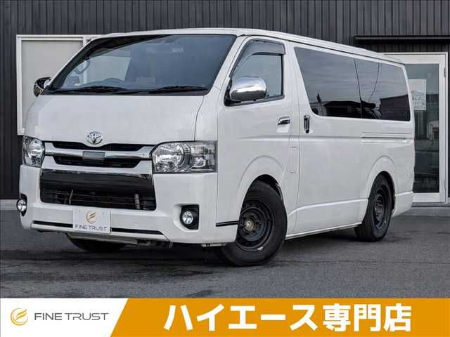 TOYOTA / HIACE van 2WD