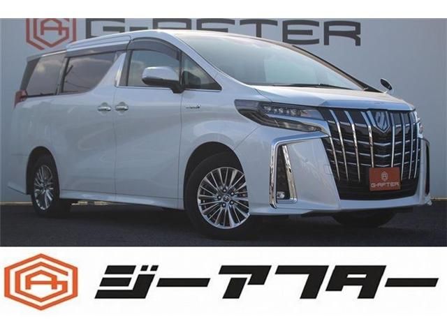 TOYOTA / ALPHARD hybrid 4WD