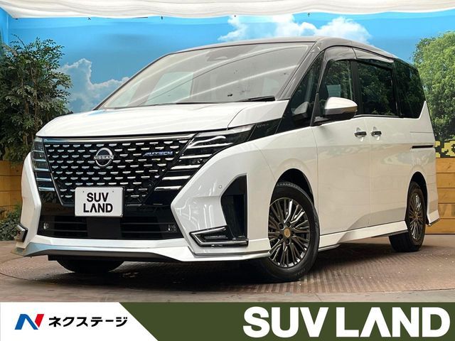 NISSAN / SERENA  WG