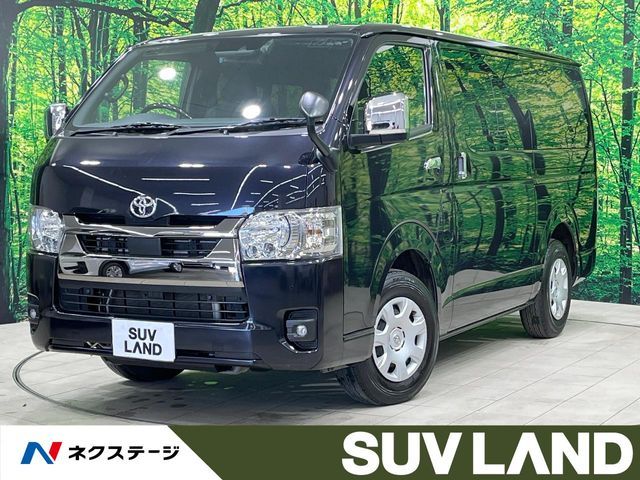TOYOTA / HIACE van 2WD