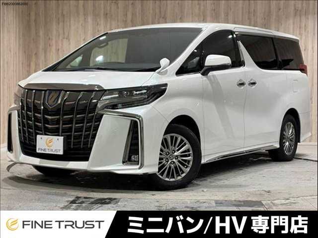 TOYOTA / ALPHARD hybrid 4WD