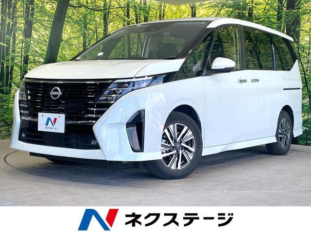 NISSAN / SERENA  WG