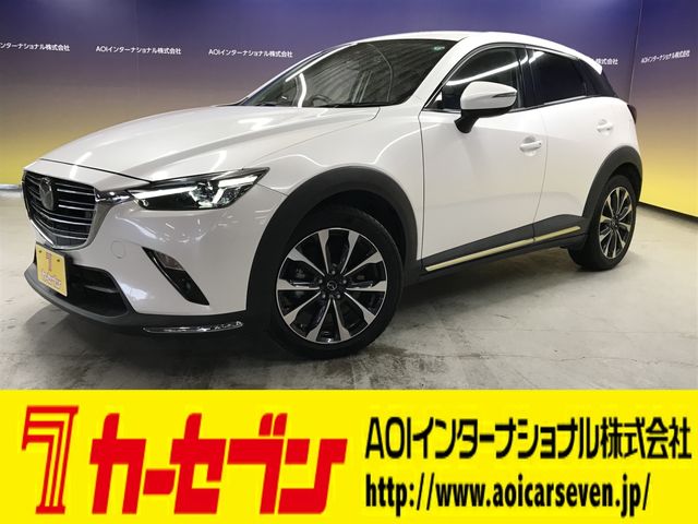 Japanese used car Ref# 1486755 MAZDA / CX-3