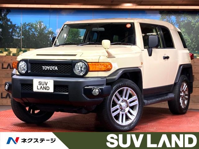 TOYOTA / FJ CRUISER 4WD