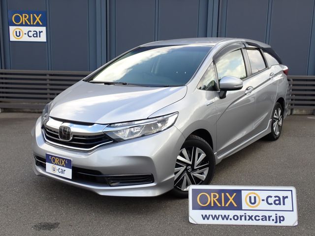 HONDA / SHUTTLE HYBRID