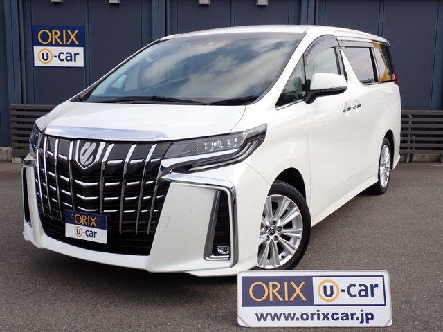 TOYOTA / ALPHARD