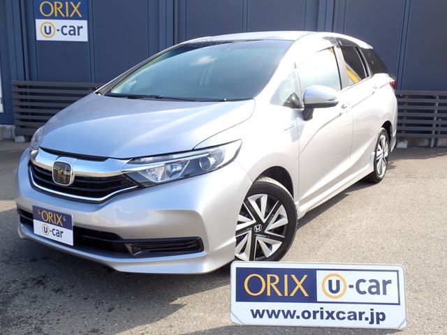 HONDA / SHUTTLE HYBRID