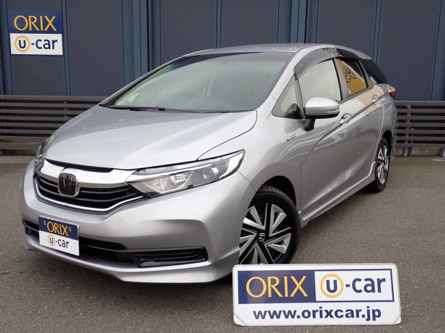 HONDA / SHUTTLE HYBRID