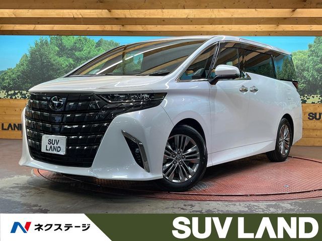 TOYOTA / ALPHARD 4WD