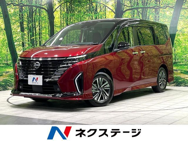 NISSAN / SERENA  WG