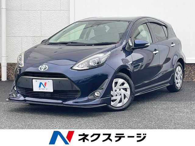 Japanese used car Ref# 1487837 TOYOTA / AQUA