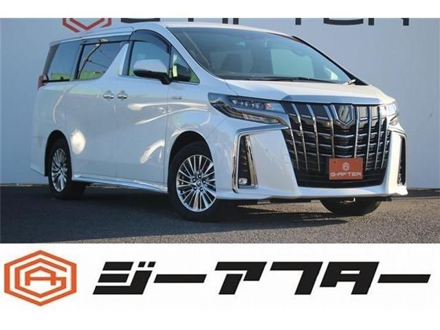 TOYOTA / ALPHARD hybrid 4WD