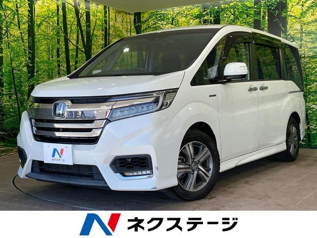 Japanese used car Ref# 1487874 HONDA / STEPWAGON SPADA HYBRID