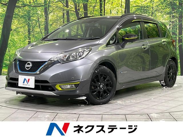 NISSAN / NOTE 4WD