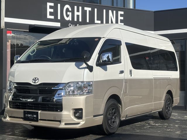 TOYOTA / HIACE COMMUTER