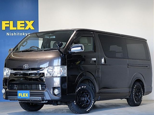 TOYOTA / HIACE van 4WD