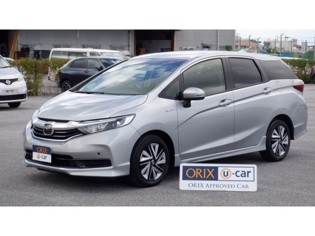 HONDA / SHUTTLE HYBRID