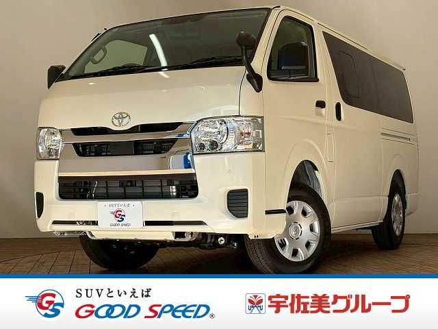 TOYOTA / HIACE van 4WD