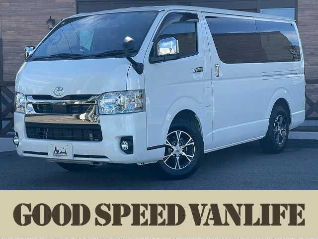 TOYOTA / HIACE van 2WD