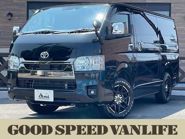 TOYOTA / HIACE van 4WD