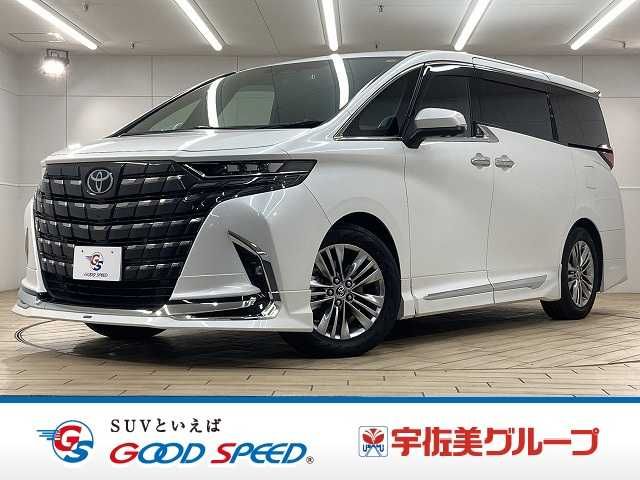 TOYOTA / ALPHARD hybrid
