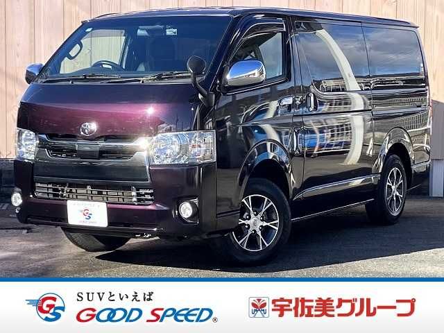 TOYOTA / HIACE van 4WD
