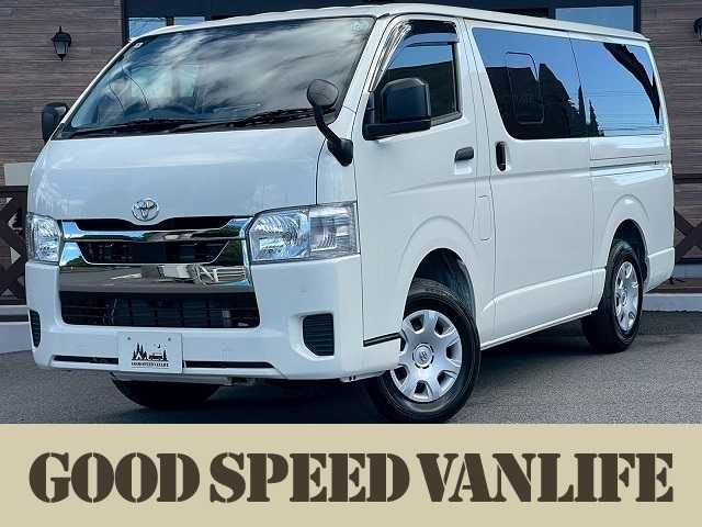 TOYOTA / HIACE van 4WD