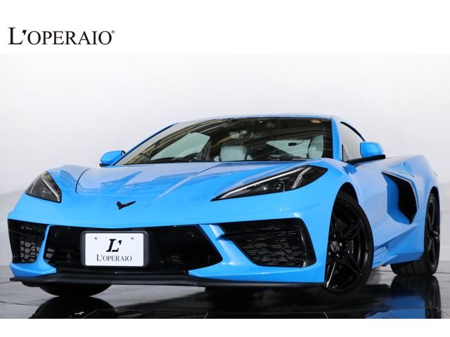 CHEVROLET / CHEVROLET CORVETTE COUPE