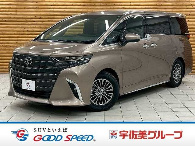 TOYOTA / ALPHARD hybrid