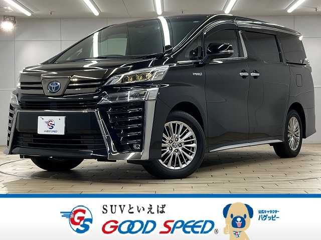TOYOTA / VELLFIRE  HYBRID 4WD