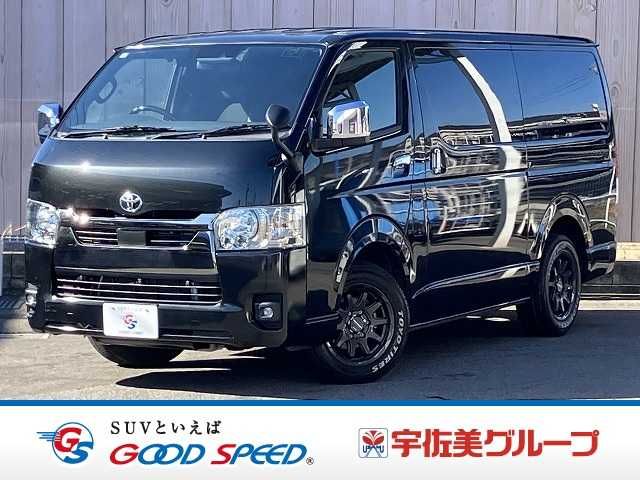 TOYOTA / HIACE van 2WD
